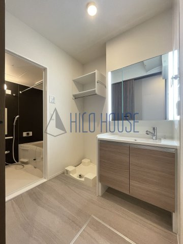 D-RESIDENCE仙波町の洗面所