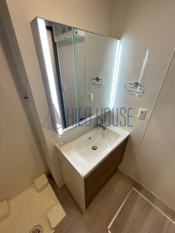 D-RESIDENCE仙波町の洗面所