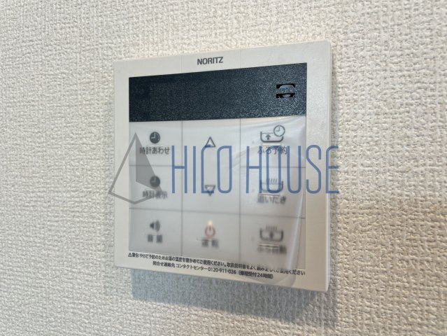 D-RESIDENCE仙波町の設備