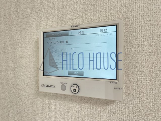 D-RESIDENCE仙波町の設備