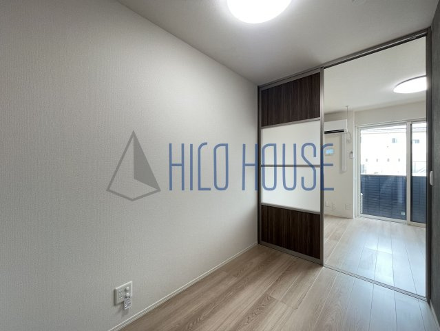 D-RESIDENCE仙波町の寝室