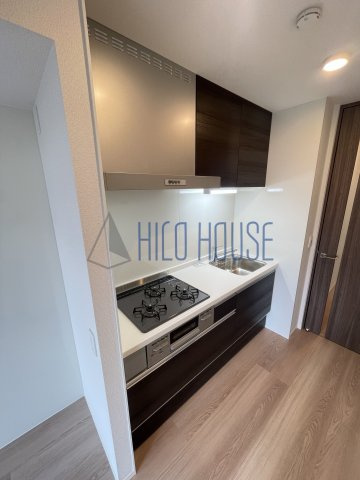 D-RESIDENCE仙波町のキッチン