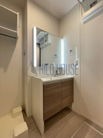 D-RESIDENCE仙波町の洗面所