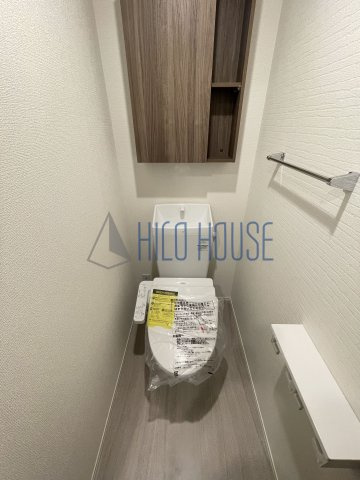D-RESIDENCE仙波町のトイレ