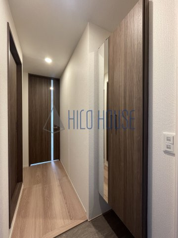D-RESIDENCE仙波町の玄関