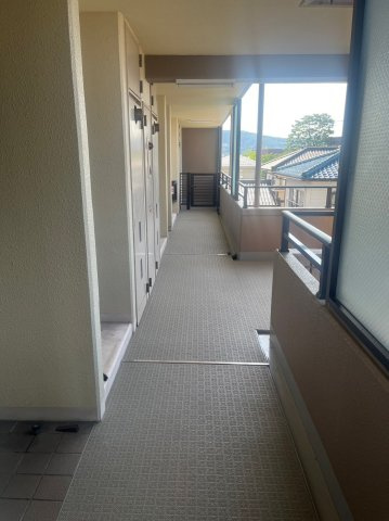 グランドール福井二の宮のその他共用部分|マンション廊下部分