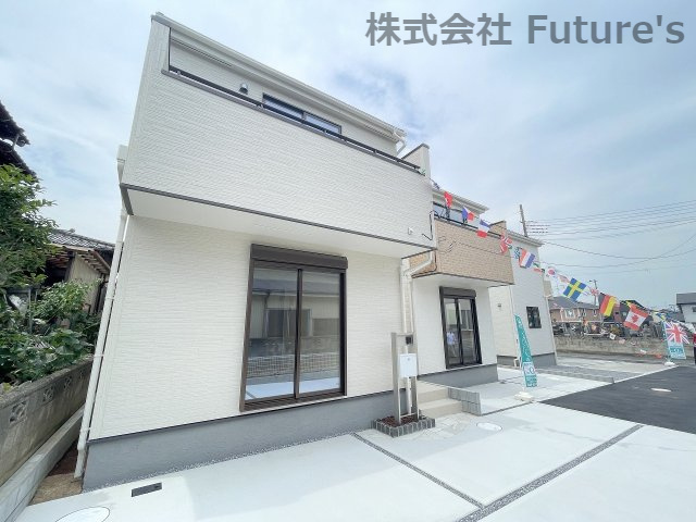 三郷市彦沢1丁目　新築戸建　全3棟　3号棟の外観|◆三郷市彦沢・全3棟・新築分譲住宅◆