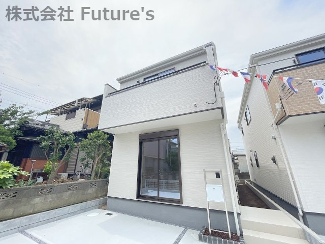 三郷市彦沢1丁目　新築戸建　全3棟　3号棟の外観|「三郷中央」駅バス10分「流通団地中央」停歩8分