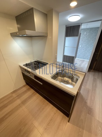 D-RESIDENCE仙波町のキッチン