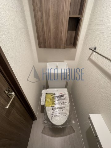 D-RESIDENCE仙波町のトイレ