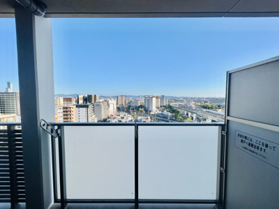 【バルコニー】 | エグゼ難波西Ⅳ