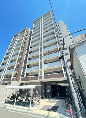 【外観】 | エグゼ難波西Ⅳ