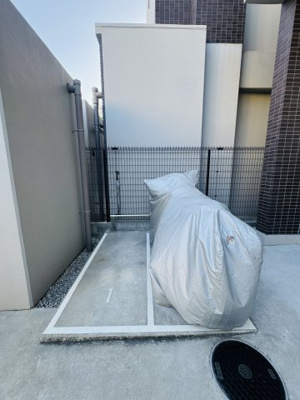 【駐車場】 | エグゼ難波西Ⅳ