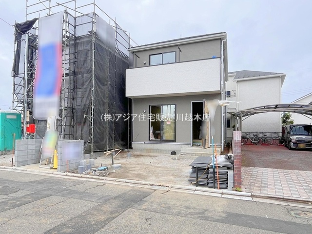 月々１２万円台～　新築戸建　富士見市鶴馬第6の外観|カースペース2台可