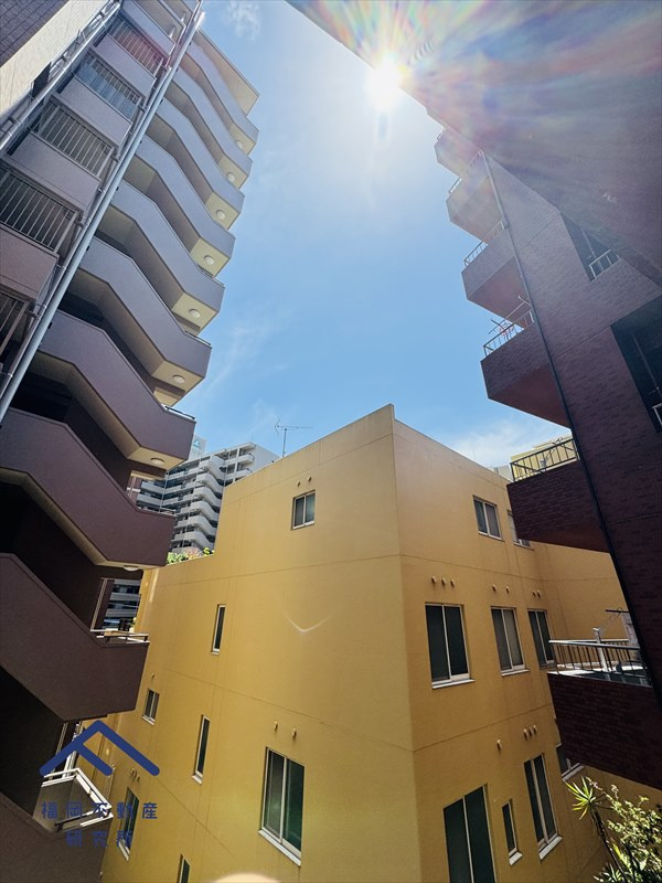 ライオンズマンション平尾の展望