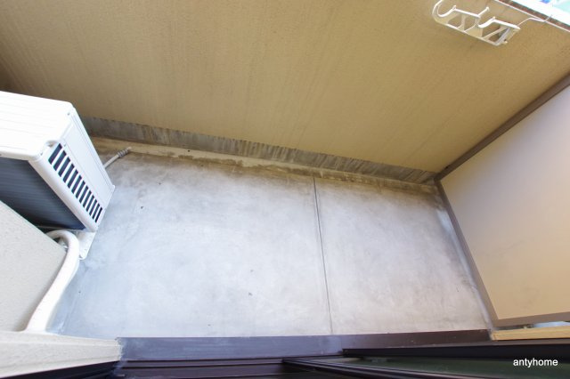 ミア・カーサあわざ　仲介手数料無料のバルコニー