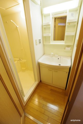 ミア・カーサあわざ　仲介手数料無料の洗面所