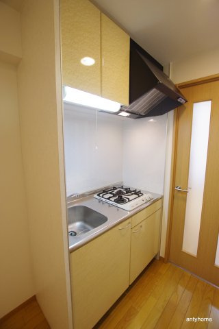 ミア・カーサあわざ　仲介手数料無料のキッチン