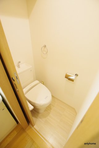 ミア・カーサあわざ　仲介手数料無料のトイレ