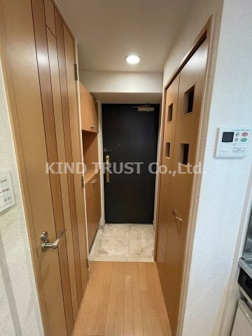 エイペックス天神橋Iの玄関|シンプルで使いやすい玄関です