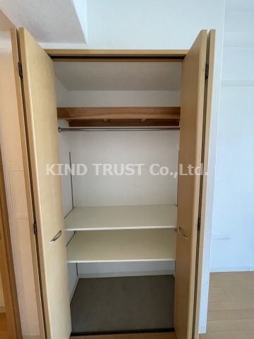 エイペックス天神橋Iの収納|収納豊富です