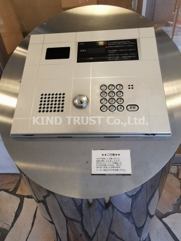 エイペックス天神橋Iのセキュリティ