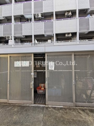 エイペックス天神橋Iのその他共用部分|敷地内ゴミ置き場です