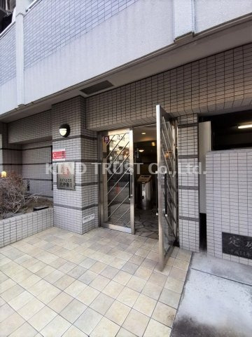 エイペックス天神橋Iのエントランス|建物の内部です