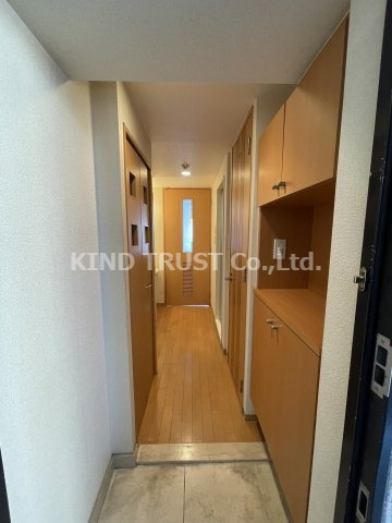 エイペックス天神橋Iの玄関|毎日通る玄関はこちらです