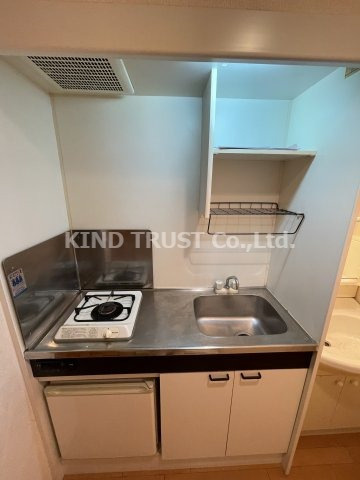 エイペックス天神橋Iのキッチン|お料理しやすいキッチンです