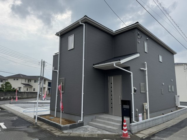 リーブルガーデン．S　熊谷久下１丁目第２　の外観|３号棟現地外観（2024年08月04日）撮影