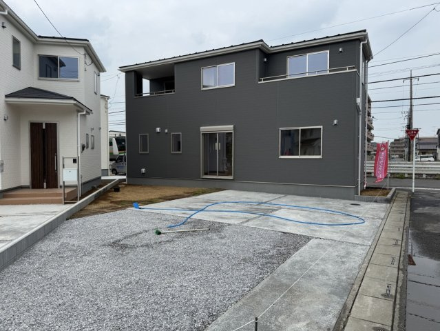 リーブルガーデン．S　熊谷久下１丁目第２　の外観|３号棟現地外観（2024年08月04日）撮影