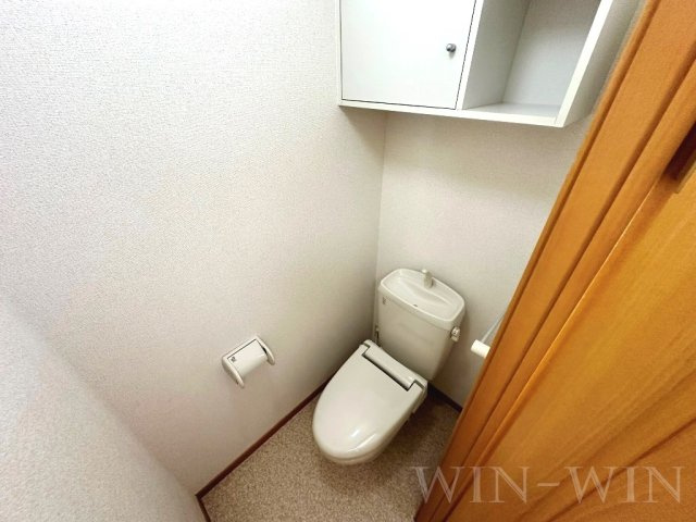 セイバリーヒルのトイレ