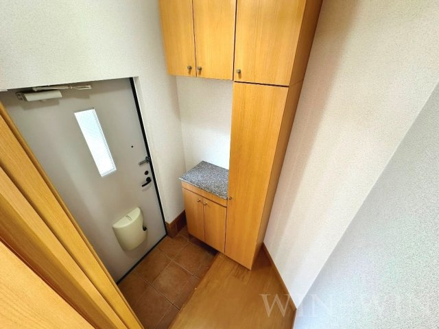 セイバリーヒルの玄関