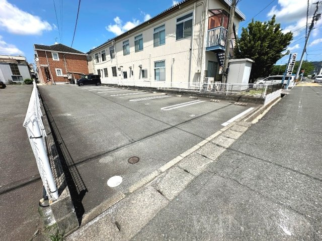 セイバリーヒルの駐車場