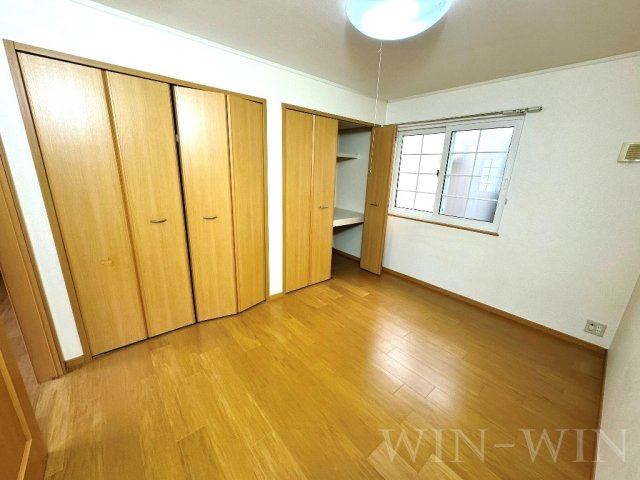 セイバリーヒルの寝室