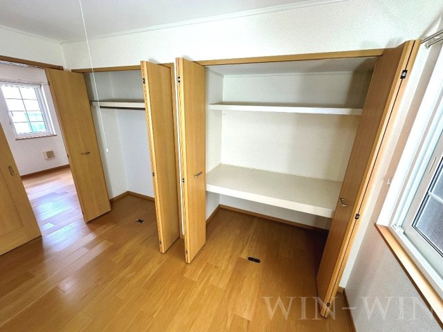 セイバリーヒルの収納