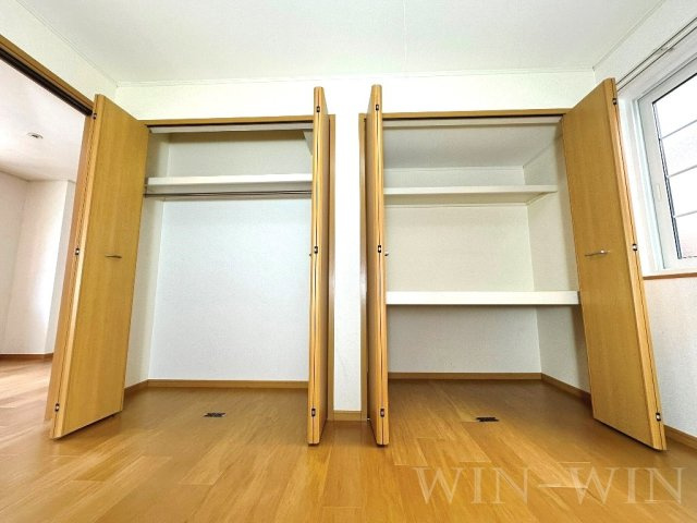 セイバリーヒルの収納