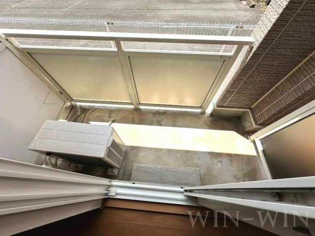 セイバリーヒルのバルコニー