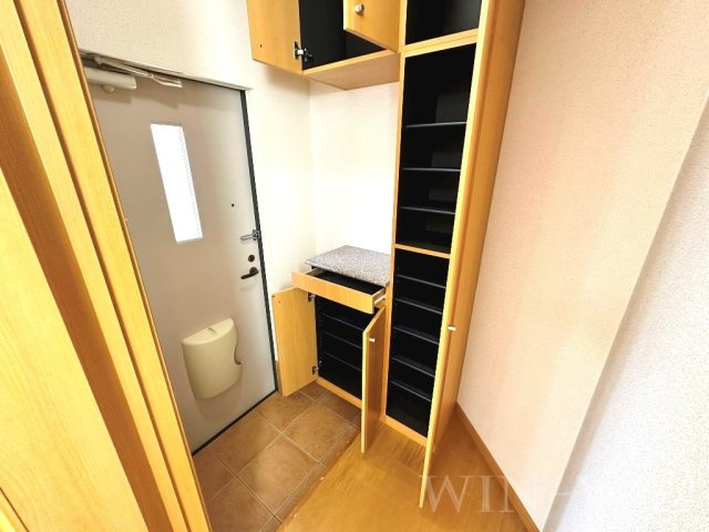 セイバリーヒルの玄関