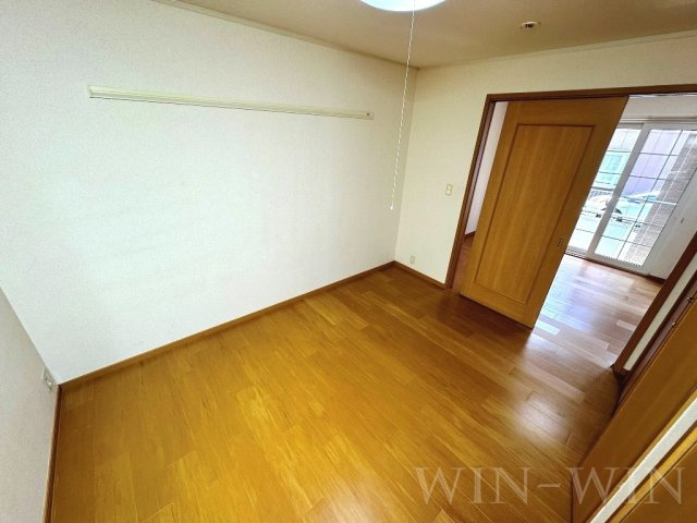 セイバリーヒルの寝室