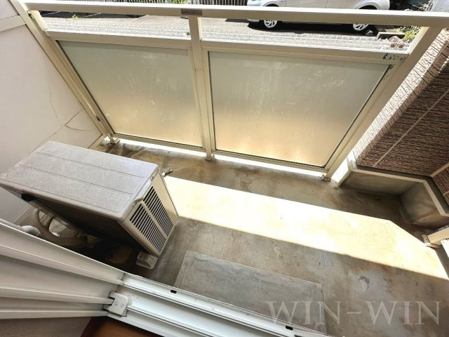 セイバリーヒルのバルコニー