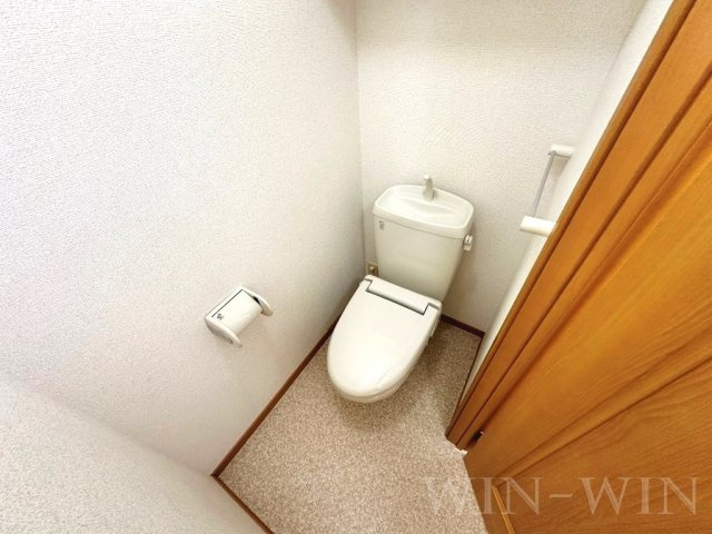 セイバリーヒルのトイレ