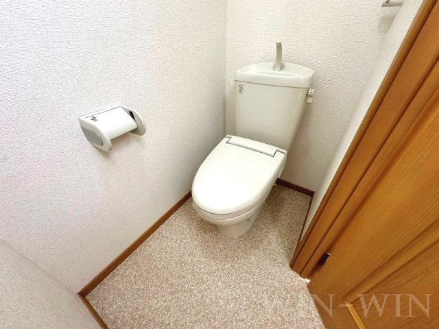 セイバリーヒルのトイレ