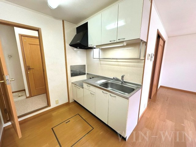 セイバリーヒルのキッチン