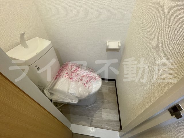 ハイツ富士パートⅡのトイレ|落ち着いたトイレです