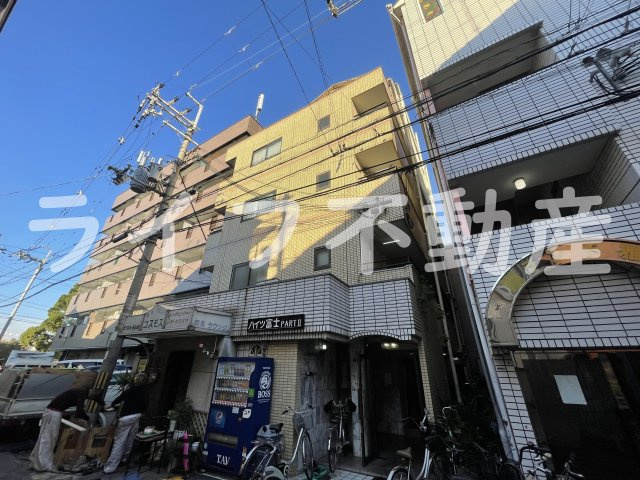 ハイツ富士パートⅡの外観|外観もきれいです