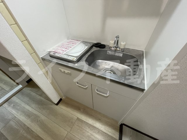 ハイツ富士パートⅡのキッチン|キッチンです