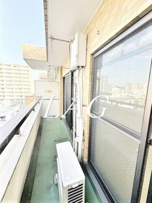 【バルコニー】 | ライオンズマンション浦和第二 | バルコニーです。