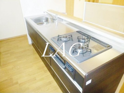 【キッチン】 | ライオンズマンション浦和第二 | キッチンです。